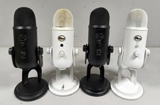 Lot De 4 Microphones Blue Yeti