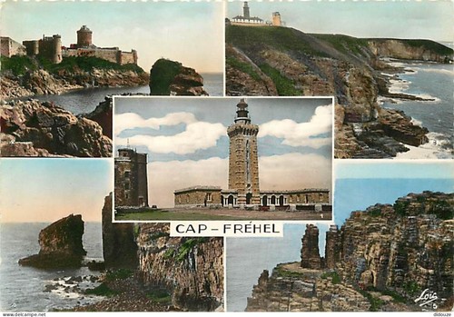 Carte postale le - carte, cap
