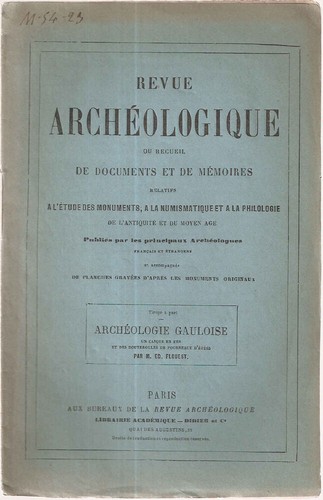 Archéologie gauloise - archéologie, un