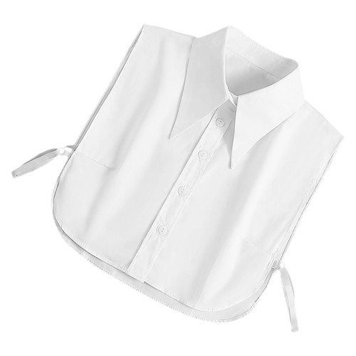 Faux col amovible pour femme