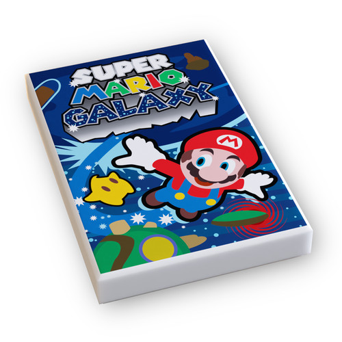 Super brickio galaxy video - super,