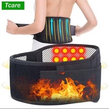 Ceinture Dos Soutien Tourmaline Auto Chauffant Thérapie Magnétique Lombaire Soin