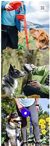 Laisse chien avec eau - avec,