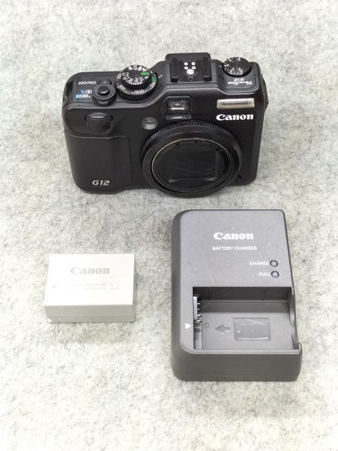 Canon powershot g12 - canon,
