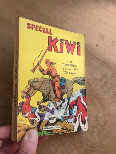 Petit format kiwi lug - bd, 45