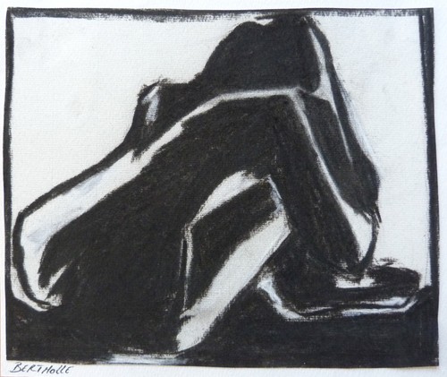 Composition abstraite pastel - composition,