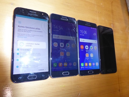Lot telephone samsung a5 - telephone,