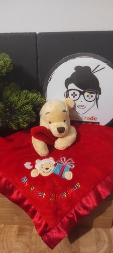 Doudou plat winnie - doudou,