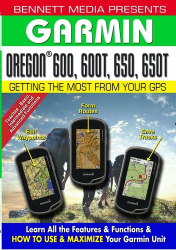 Garmin oregon 600 - oregon, 600t,
