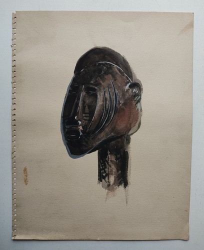Aquarelle rené boistière - -,