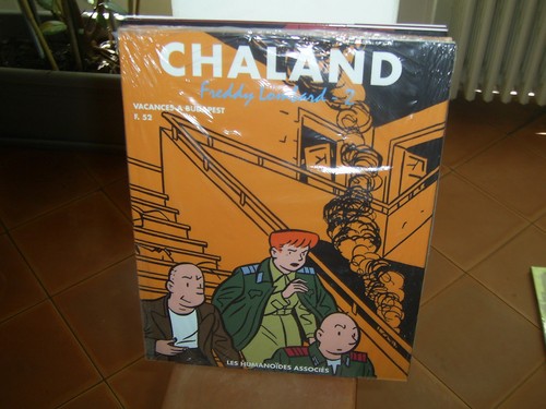 Chaland integrale editions - chaland,