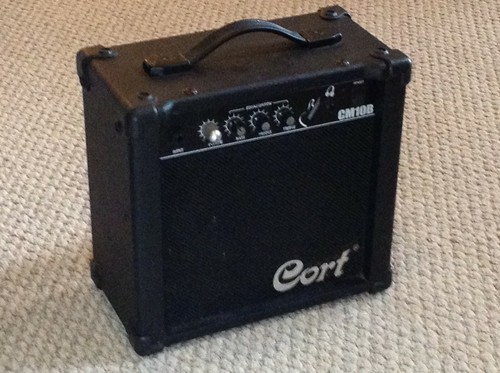 Cort cm10b guitar - cort, amplifier