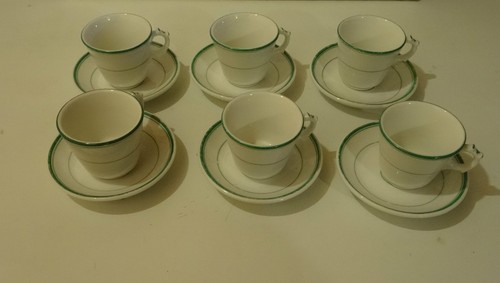 Lot tasses avec - tasses, leurs