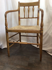 Fauteuil régence, peint