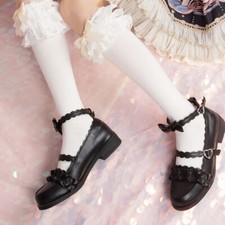1 Paire Femme Lolita Fille