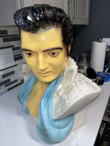 Elvis presley rare chalkware - presley/,