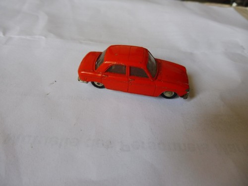 Peugeot 204 orange - peugeot, norev