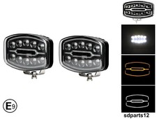 2 Phares Longue Portée LED