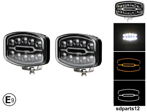 Phares longue portée led - phares,