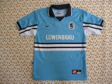 Maillot TSV 1860 Munich Nike Lowenbrau 1997 vintage Jersey Enfant - 152 / 164