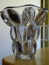 Ancien vase cristal - cristal, forme