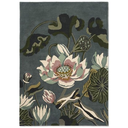 Tapis botanique moderne - ,