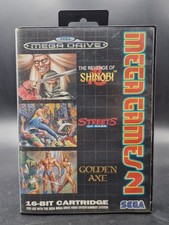 Mega Games 2 - SEGA Megadrive Mega Drive - Complet - PAL - Très Bon Etat