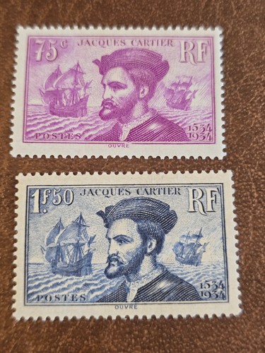 Timbre france 296 297 - france, neuf