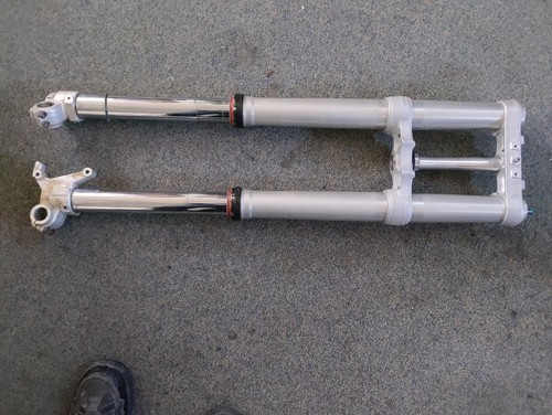 Fourche ktm exc 2012 - wp,