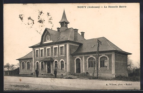 Cpa novy ardennes la - /ardennes,,