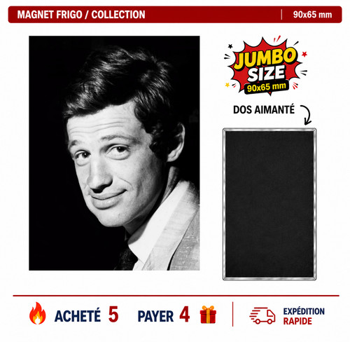 Magnet frigo jean paul - magnet,
