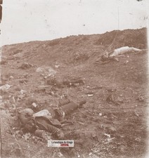 Chemin Creux, Somme guerre