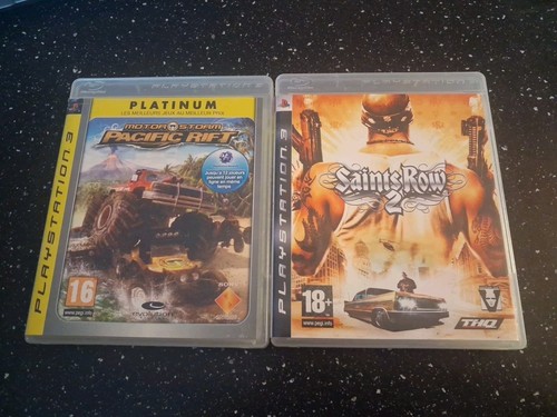 Lot jeux ps3 saint - saint, +
