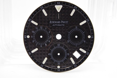 Cadran noir audemars - cadran,