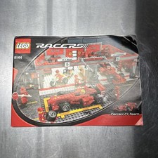LEGO 8144 Ferrari F1 Pit Set