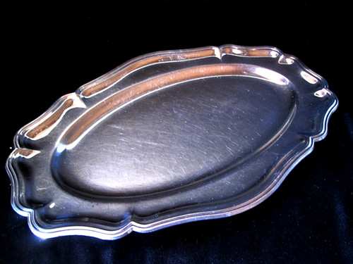 Plat service festonne - de,