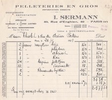 75 PARIS pelletier SERMANN