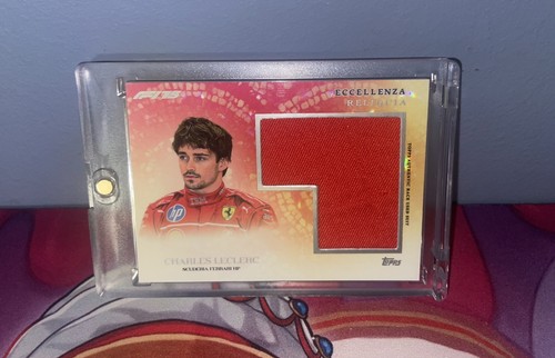 Topps eccelenza charles - topps, f1
