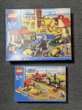 LEGO 7637 7684 Farm 2009 Retired - NEUF NEW MISB Sealed