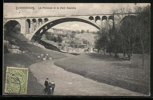 Cpa luxembourg petrusse et - cpa, la