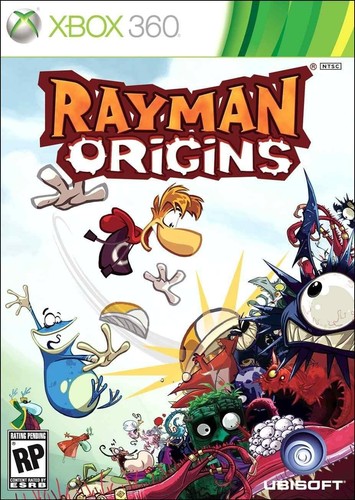 Rayman origins - origins, region)