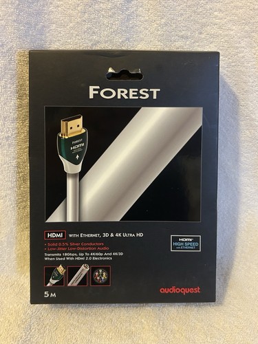 Audioquest forest hdmi cable - audioquest,