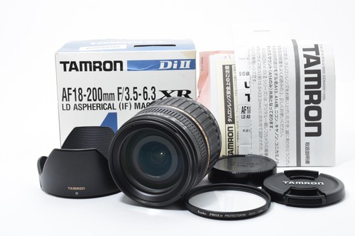Tamron 200mm 6 - af, xr