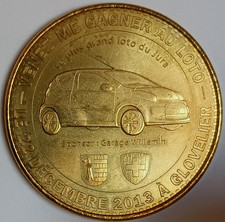 jeton touritique tres '' RARE