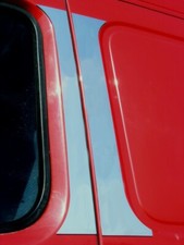 4pcs Acier Inoxydable Poli