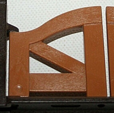 PLAYMOBIL porte element portail  ferme 5222 5624 ranch 70978  jh13