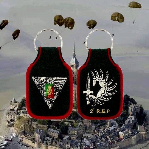 Rep porte clefs insigne - porte-clefs,