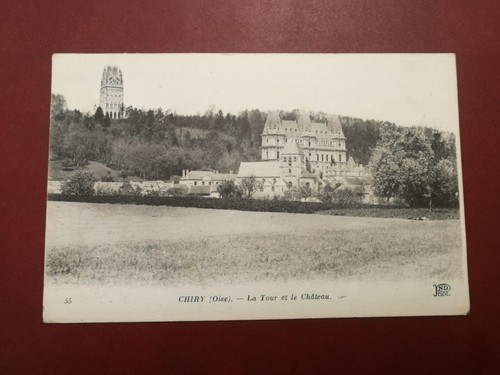 Cpa chiry la tour et - cpa, 60