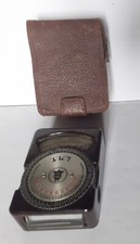 "POSEMÈTRE L.M.T" cellule sélénium, "fonctionnelle"