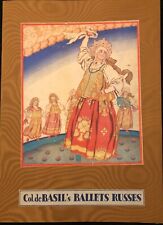 BILIBINE YVAN ILLUST. COL DE BASIL'S BALLETS RUSSES AU ROYAL OPERA HOUSE 1936 